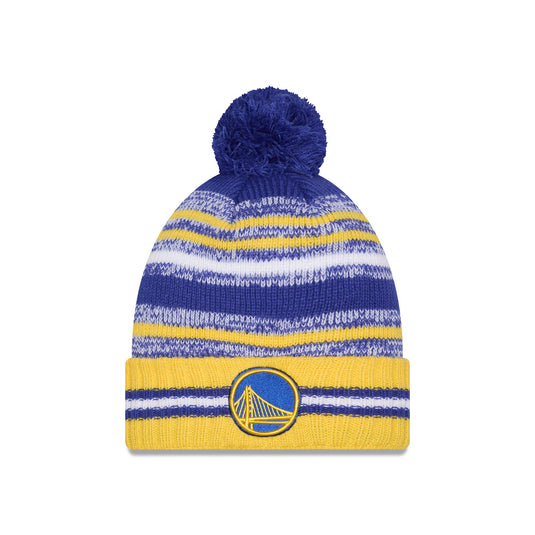 Golden State Warriors Cheer Pom Knit Hat