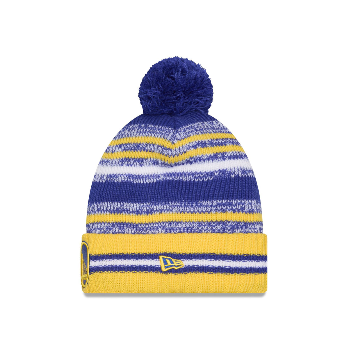 Golden State Warriors Cheer Pom Knit Hat