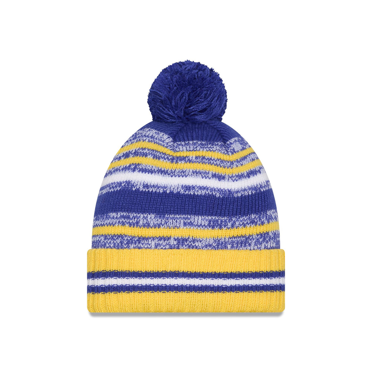 Golden State Warriors Cheer Pom Knit Hat