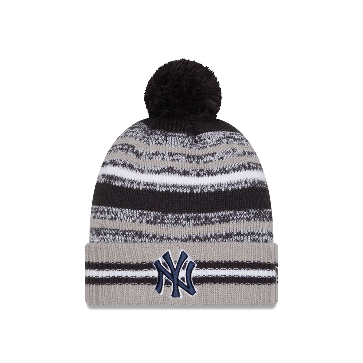 New York Yankees Cheer Pom Knit Hat