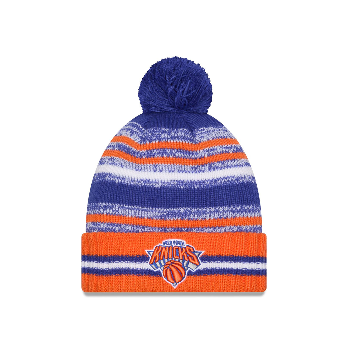 New York Knicks Cheer Pom Knit Hat
