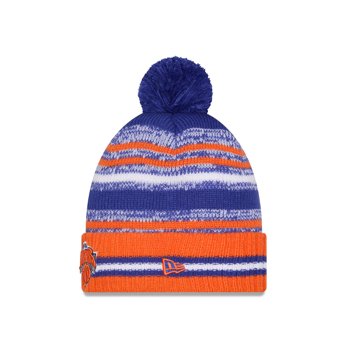 New York Knicks Cheer Pom Knit Hat