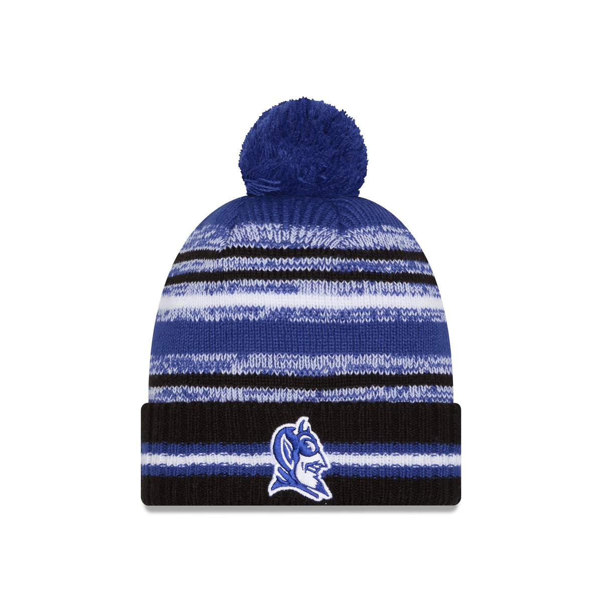 Duke Blue Devils Cheer Pom Knit Hat