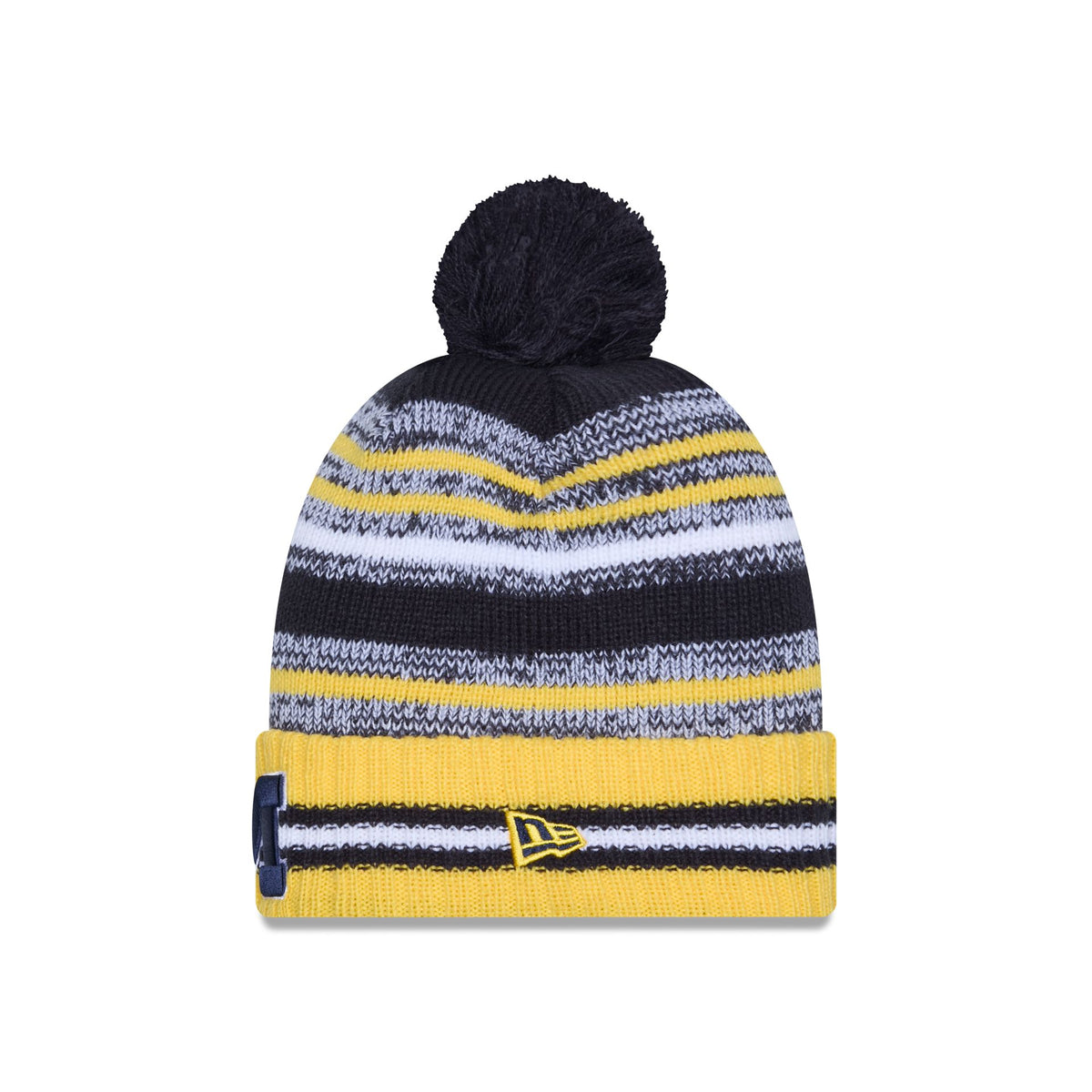 Michigan Wolverines Cheer Pom Knit Hat