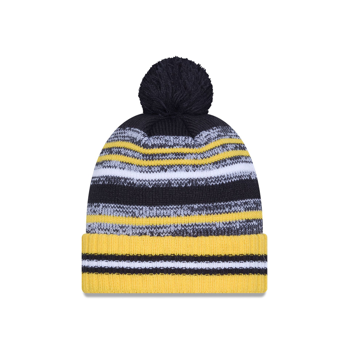 Michigan Wolverines Cheer Pom Knit Hat