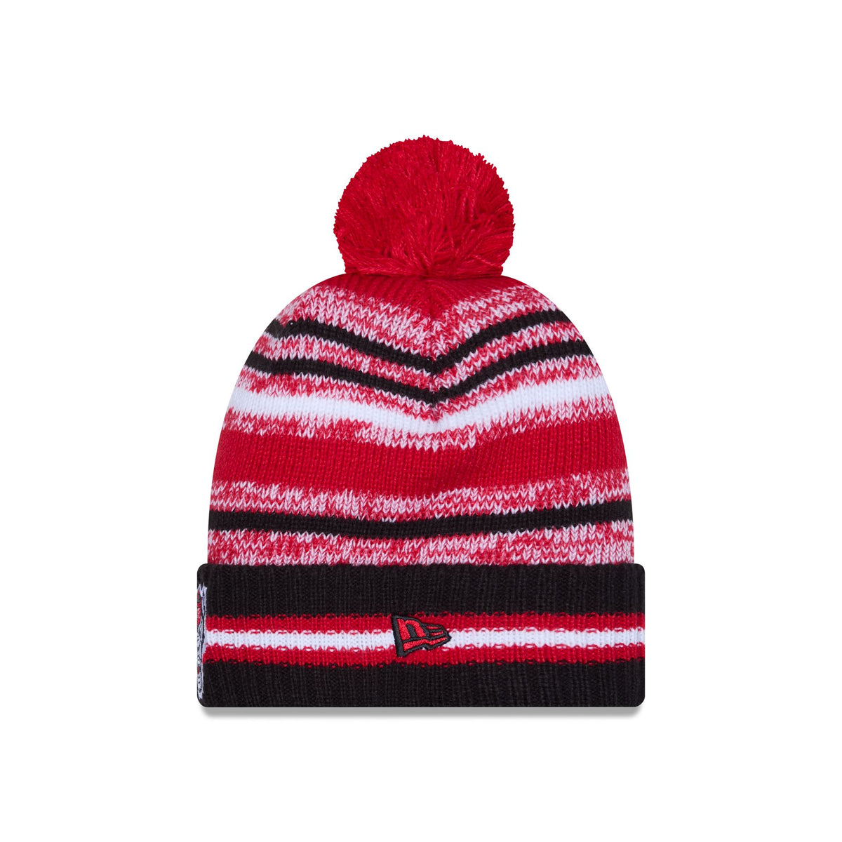 NC State Wolfpack Cheer Pom Knit Hat