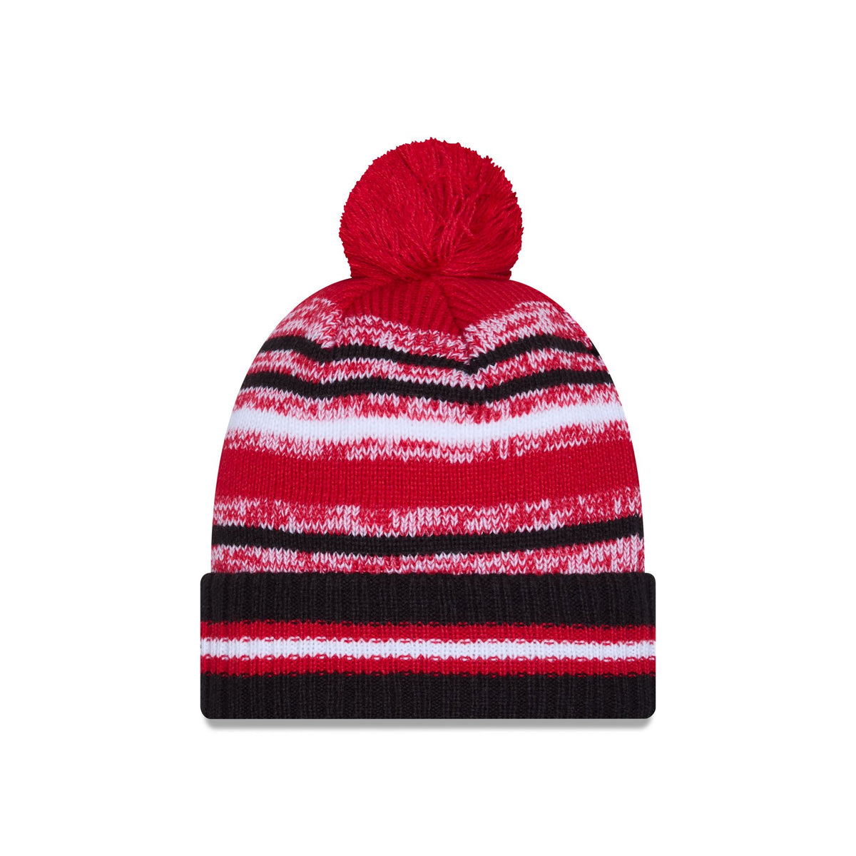 NC State Wolfpack Cheer Pom Knit Hat