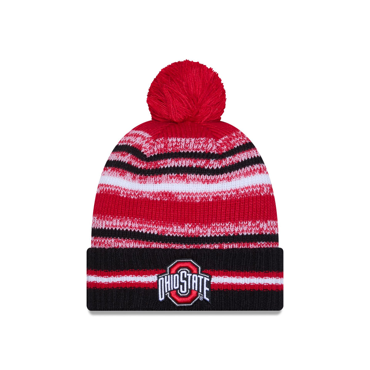 Ohio State Buckeyes Cheer Pom Knit Hat