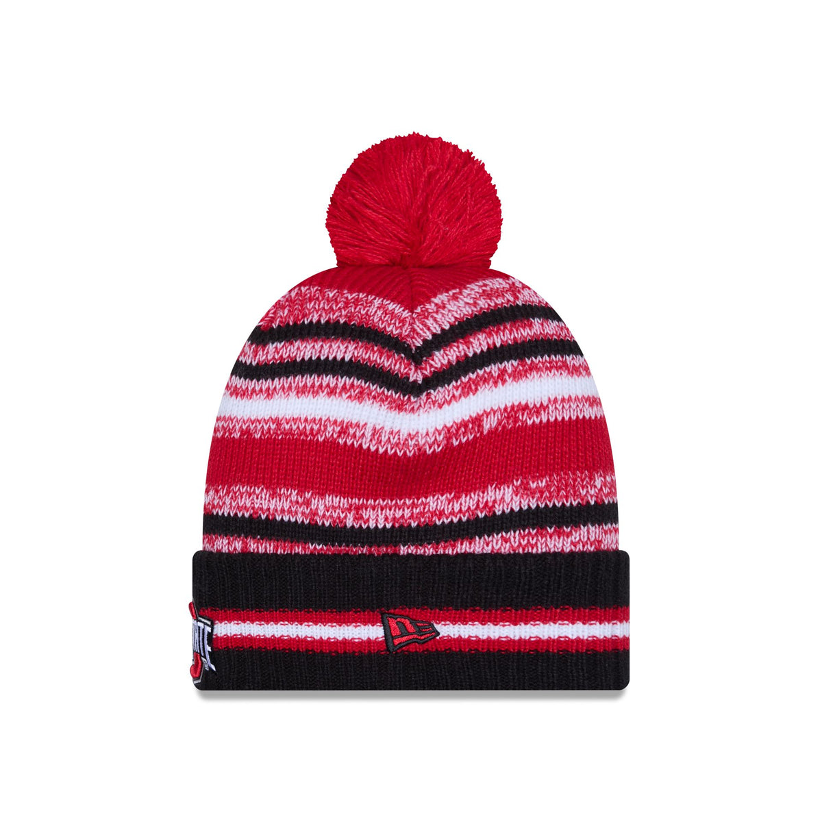 Ohio State Buckeyes Cheer Pom Knit Hat