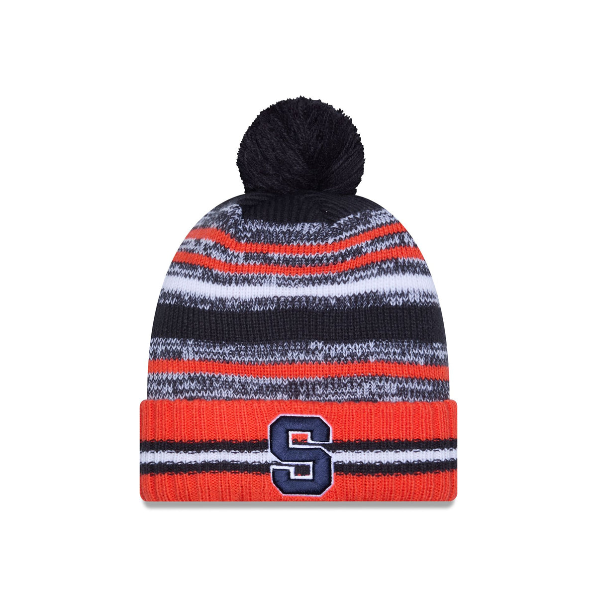 Syracuse Orange Cheer Pom Knit Hat