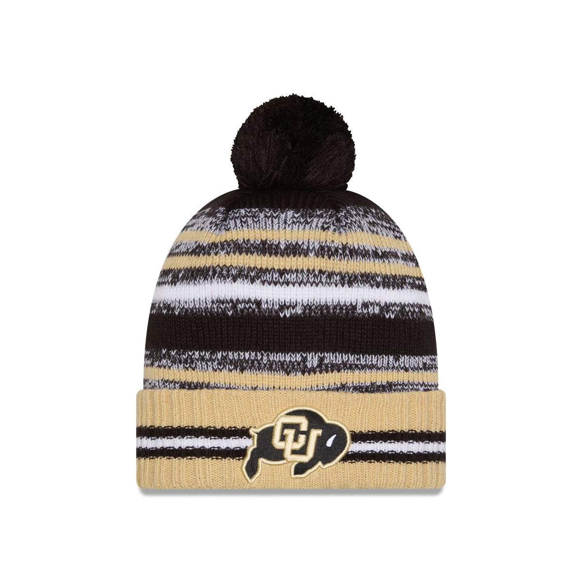 Colorado Buffaloes Cheer Pom Knit Hat