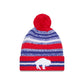Buffalo Bills Cheer Historic Pom Knit Hat