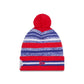 Buffalo Bills Cheer Historic Pom Knit Hat