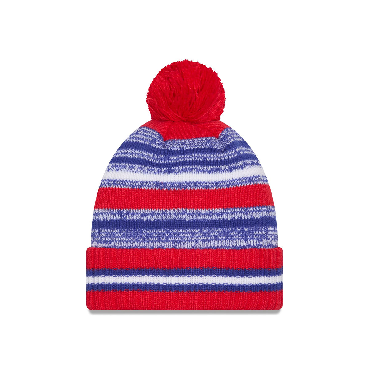 Buffalo Bills Cheer Historic Pom Knit Hat