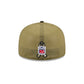 Dallas Cowboys 2025 Salute to Service 59FIFTY Fitted Hat