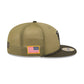 Chicago Bears 2025 Salute to Service 59FIFTY Fitted Hat