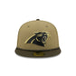 Carolina Panthers 2025 Salute to Service 59FIFTY Fitted Hat