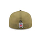 Carolina Panthers 2025 Salute to Service 59FIFTY Fitted Hat