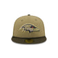 Baltimore Ravens 2025 Salute to Service 59FIFTY Fitted Hat