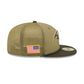 Baltimore Ravens 2025 Salute to Service 59FIFTY Fitted Hat