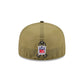 Atlanta Falcons 2025 Salute to Service 59FIFTY Fitted Hat