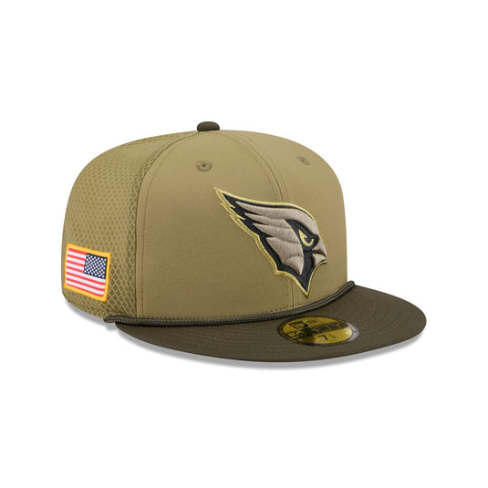 Arizona Cardinals 2025 Salute to Service 59FIFTY Fitted Hat - New Era Cap