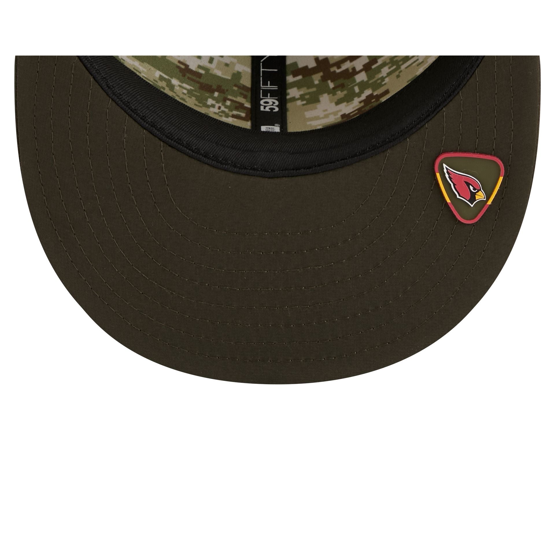 Arizona Cardinals 2025 Salute to Service 59FIFTY Fitted Hat