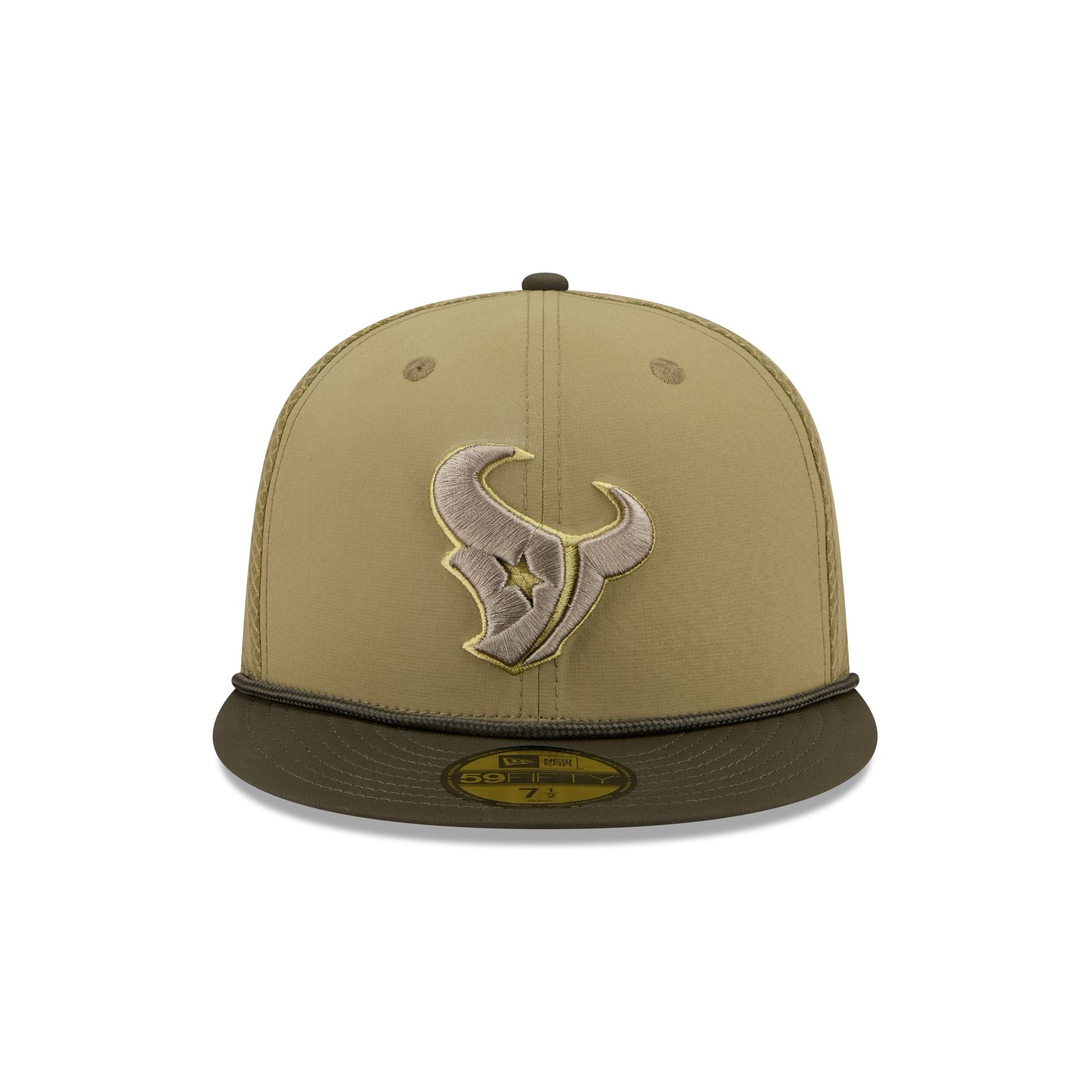 Houston Texans 2025 Salute to Service 59FIFTY Fitted Hat
