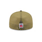 Houston Texans 2025 Salute to Service 59FIFTY Fitted Hat