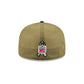 Green Bay Packers 2025 Salute to Service 59FIFTY Fitted Hat