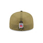 Detroit Lions 2025 Salute to Service 59FIFTY Fitted Hat