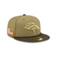 Denver Broncos 2025 Salute to Service 59FIFTY Fitted Hat
