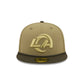Los Angeles Rams 2025 Salute to Service 59FIFTY Fitted Hat
