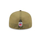Los Angeles Rams 2025 Salute to Service 59FIFTY Fitted Hat