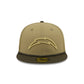 Los Angeles Chargers 2025 Salute to Service 59FIFTY Fitted Hat