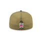 Los Angeles Chargers 2025 Salute to Service 59FIFTY Fitted Hat