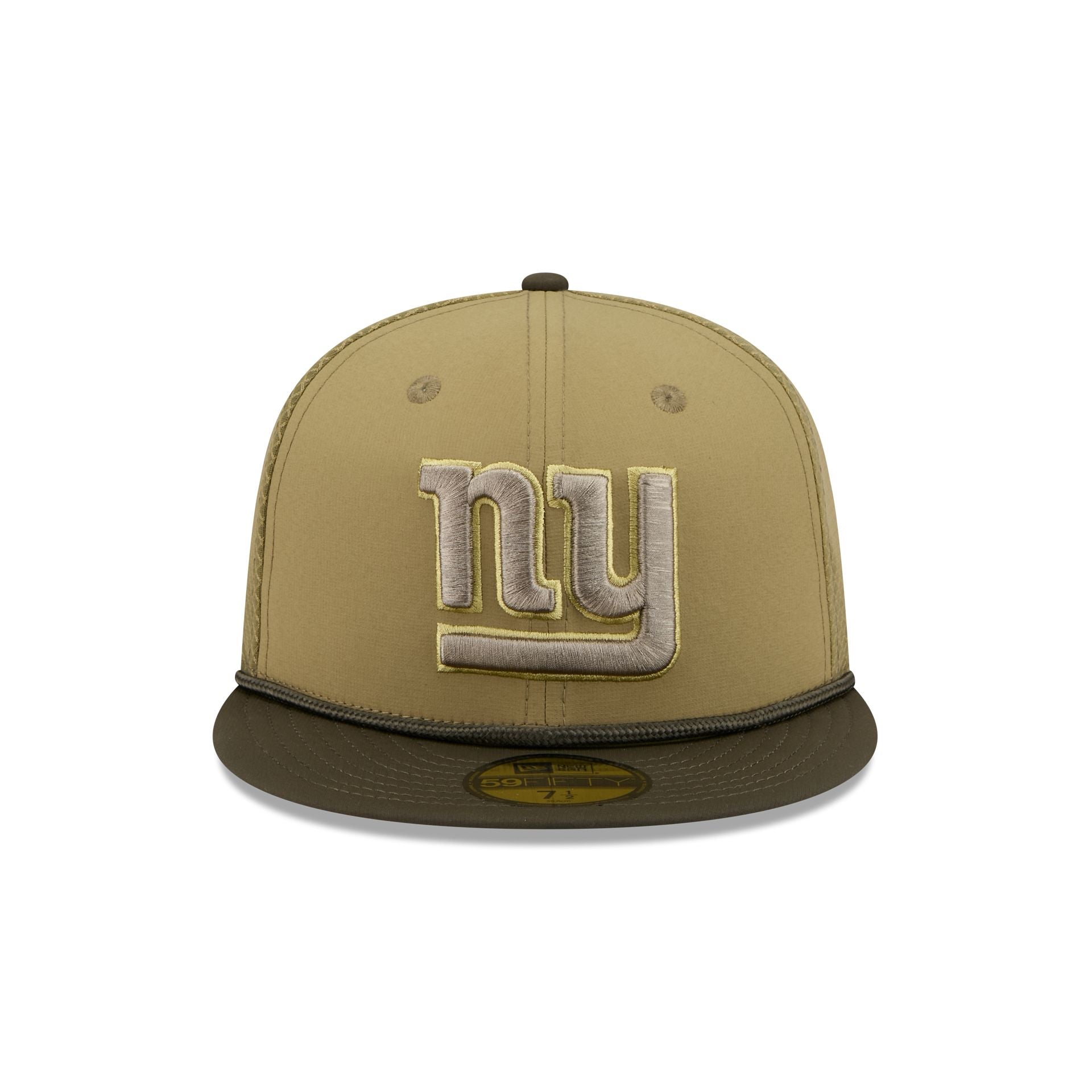 New York Giants 2025 Salute to Service 59FIFTY Fitted Hat