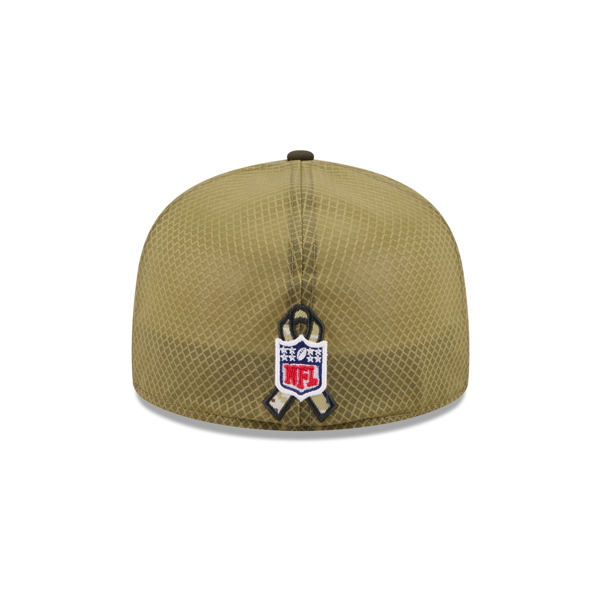 New York Giants 2025 Salute to Service 59FIFTY Fitted Hat