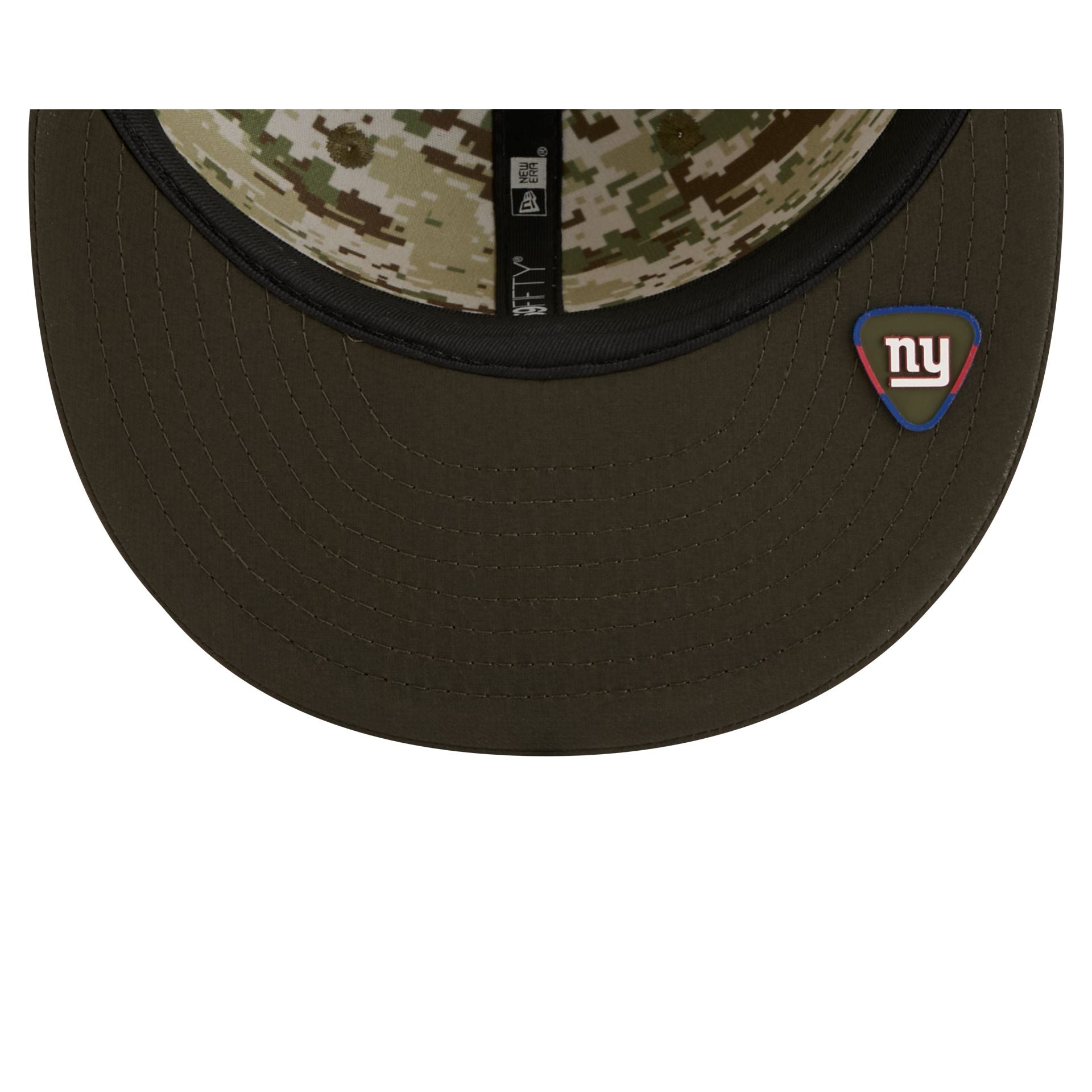 New York Giants 2025 Salute to Service 59FIFTY Fitted Hat