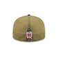 New Orleans Saints 2025 Salute to Service 59FIFTY Fitted Hat