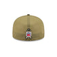 Minnesota Vikings 2025 Salute to Service 59FIFTY Fitted Hat