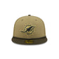 Miami Dolphins 2025 Salute to Service 59FIFTY Fitted Hat