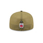 San Francisco 49ers 2025 Salute to Service 59FIFTY Fitted Hat