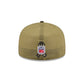 Philadelphia Eagles 2025 Salute to Service 59FIFTY Fitted Hat