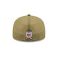 Tampa Bay Buccaneers 2025 Salute to Service 59FIFTY Fitted Hat