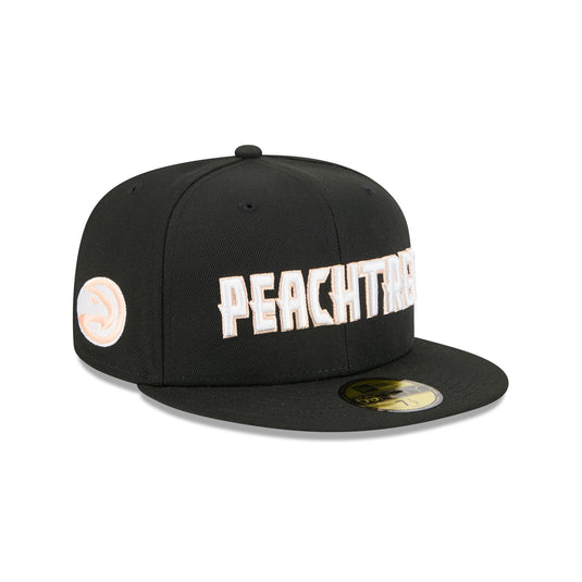 Atlanta Hawks 2025 City Edition 59FIFTY Fitted Hat - New Era Cap