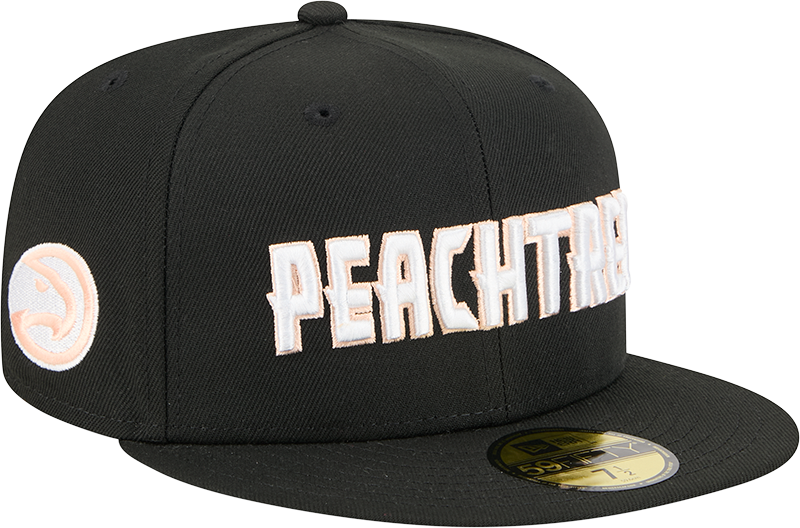 Atlanta Hawks 2025 City Edition 59FIFTY Fitted Hat