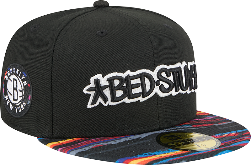 Brooklyn Nets 2025 City Edition 59FIFTY Fitted Hat