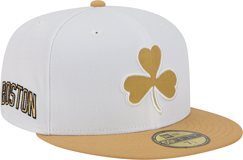 Boston Celtics 2025 City Edition 59FIFTY Fitted Hat