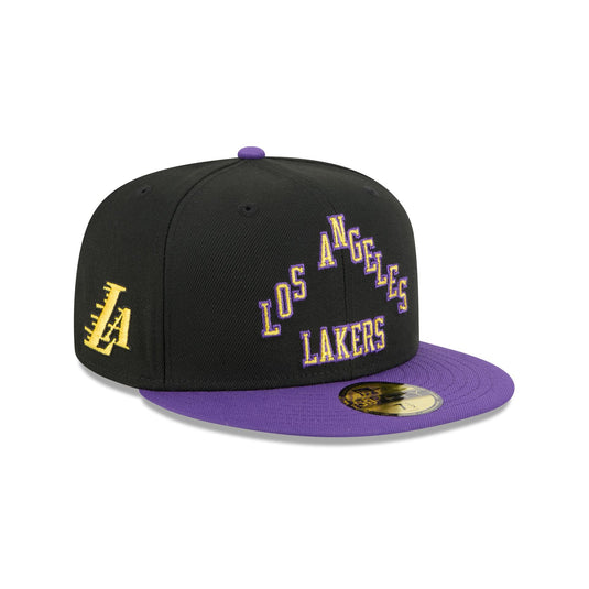 Los Angeles Lakers 2025 City Edition 59FIFTY Fitted Hat - New Era Cap